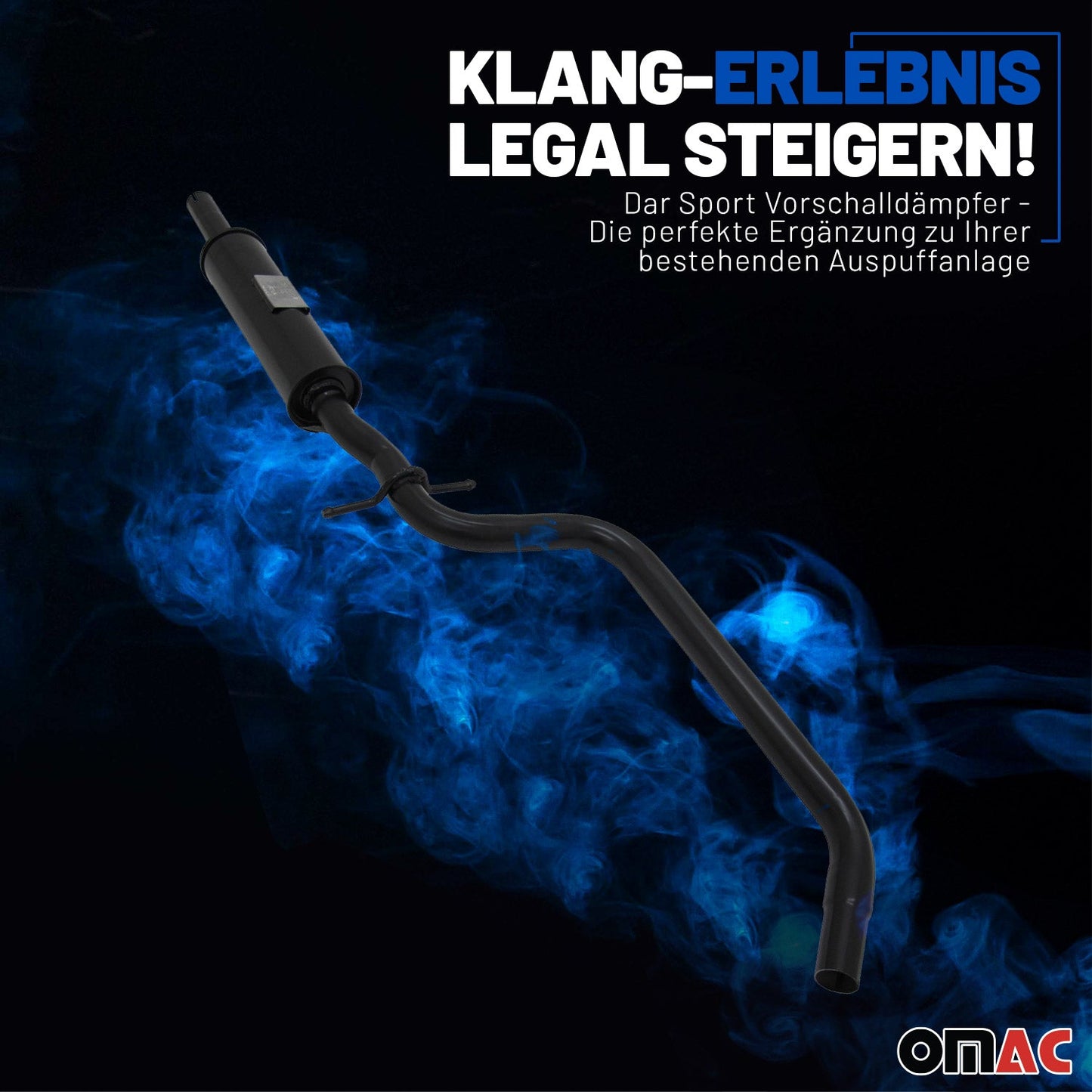 NOVUS Sport Vorschalldämpfer für Golf 5 / Golf 6 1.4 mit EG Betriebserlaubnis