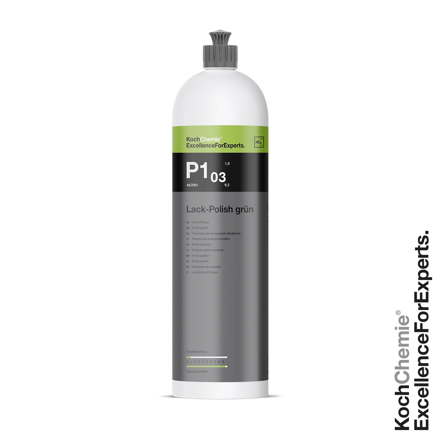 Vopsea de lustruit Koch Chemie Verde P1.03