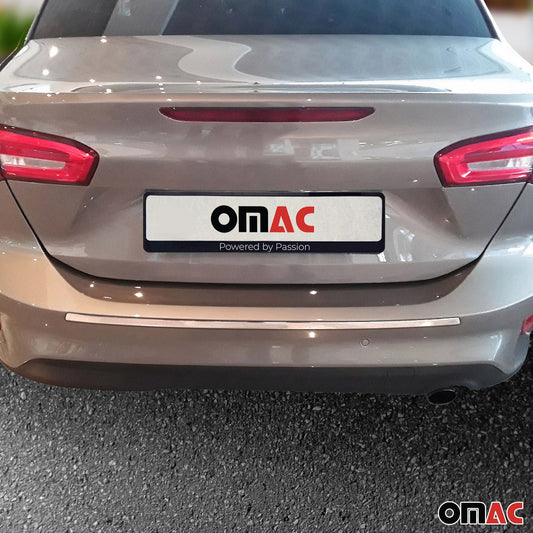 Kofferraumleiste Heckleiste für Seat Ateca 2016-2025 Untere Chrom Edelstahl