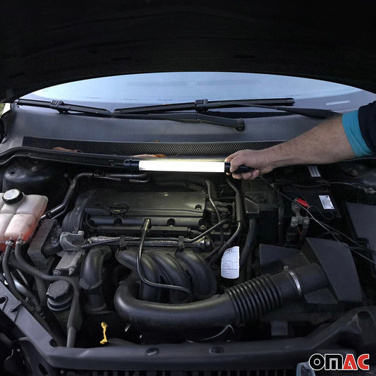 Werkstattlampe Motorhauben Handlampe Arbeitsleuchte KFZ Stablampe 8W 12V 4M