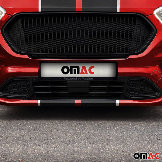 ABS Kunststoff Waben Gitter Fein 100x24cm Sport für Stoßstange Auto Grill