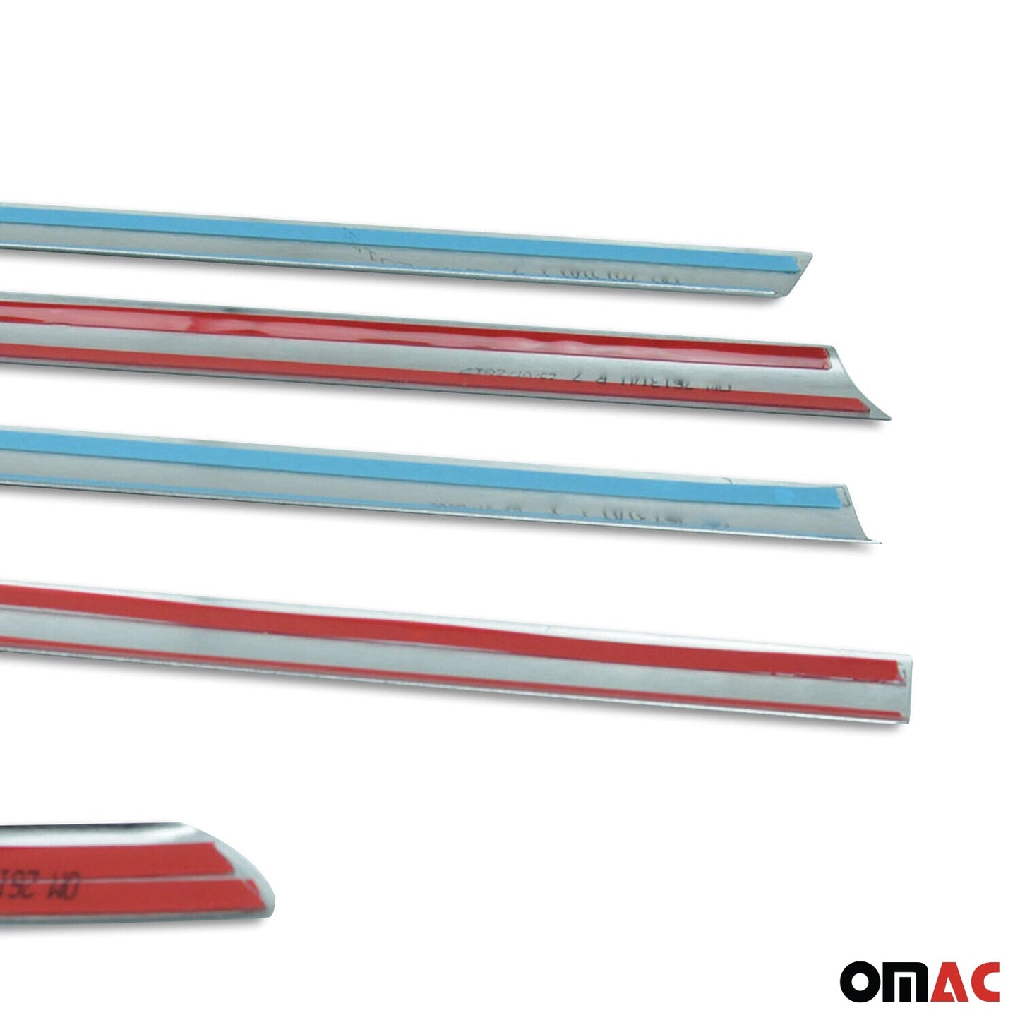 Benzi decorative geamuri pentru Ford Mondeo mk4 Limuzină/Estate 2007-14, cromate, set 6 piese