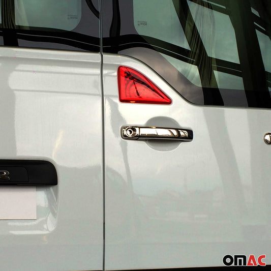 Türgriff Blende Türgriffkappen für Fiat Talento 2016-2020 4-Tür Edelstahl 8x