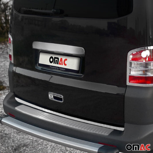 Bandă decorativă portbagaj, bandă decorativă spate pentru VW Multivan T5 Caravelle 2003-2015, oțel inoxidabil