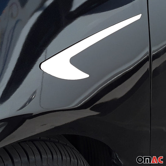 Seitentürleiste Seitendekor für VW Multivan T5 2003-2015 Chrom Edelstahl 2x