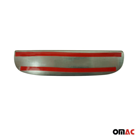 Mâner deschizător portbagaj pentru Peugeot 307 2001-2009 oțel inoxidabil cromat