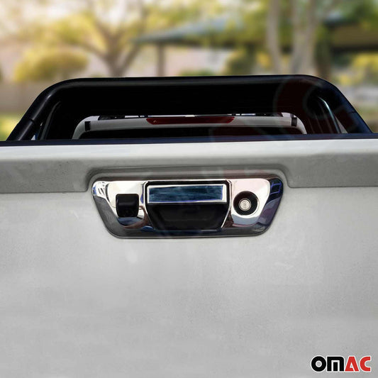 Bandă decorativă portbagaj, bandă decorativă hayon pentru Nissan Navara, oțel inoxidabil cromat, 1 bucată