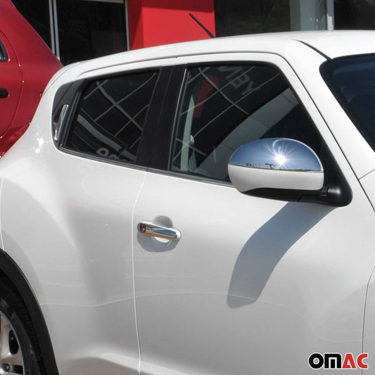 Fensterleisten Zierleisten für Nissan Juke 2010-2019 Edelstahl Chrom 4tlg