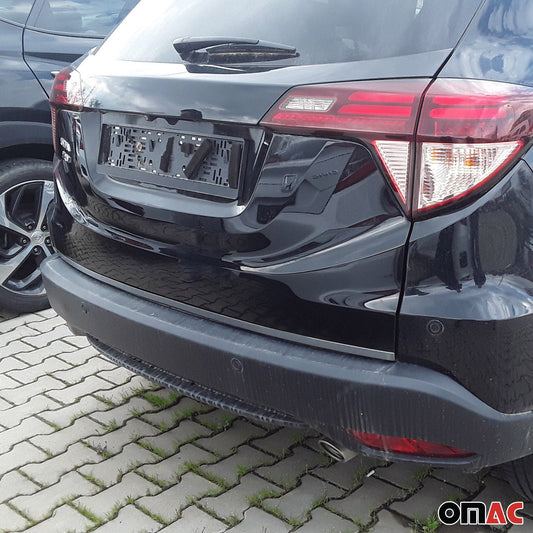 Bandă decorativă portbagaj pentru Honda HR-V 2015-2021, oțel inoxidabil cromat