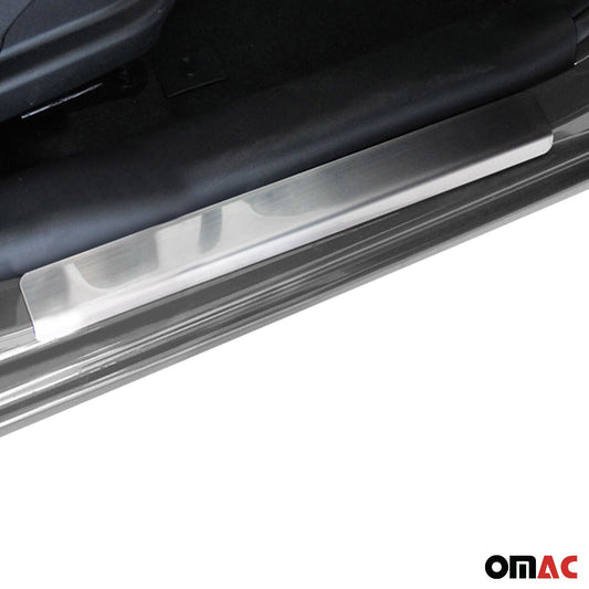 Einstiegsleisten für Alfa Romeo 156 1997-2006 Stufenheck Sportwagon Chrom 4x