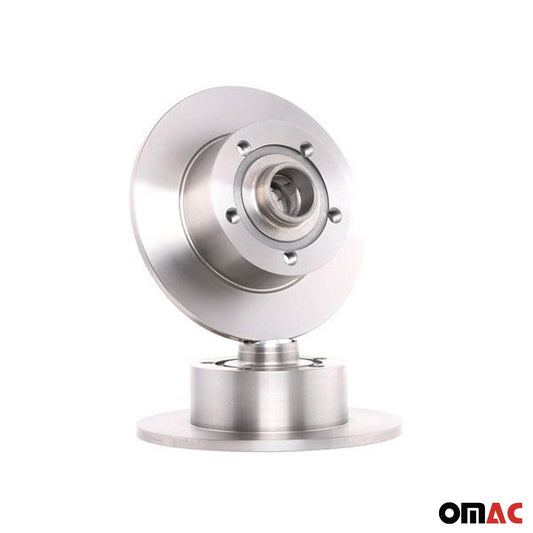 Brembo x2 für Audi A4 SEAT Exeo Bremsscheibe Bremsanlage 245 08.6911.10 Hinten