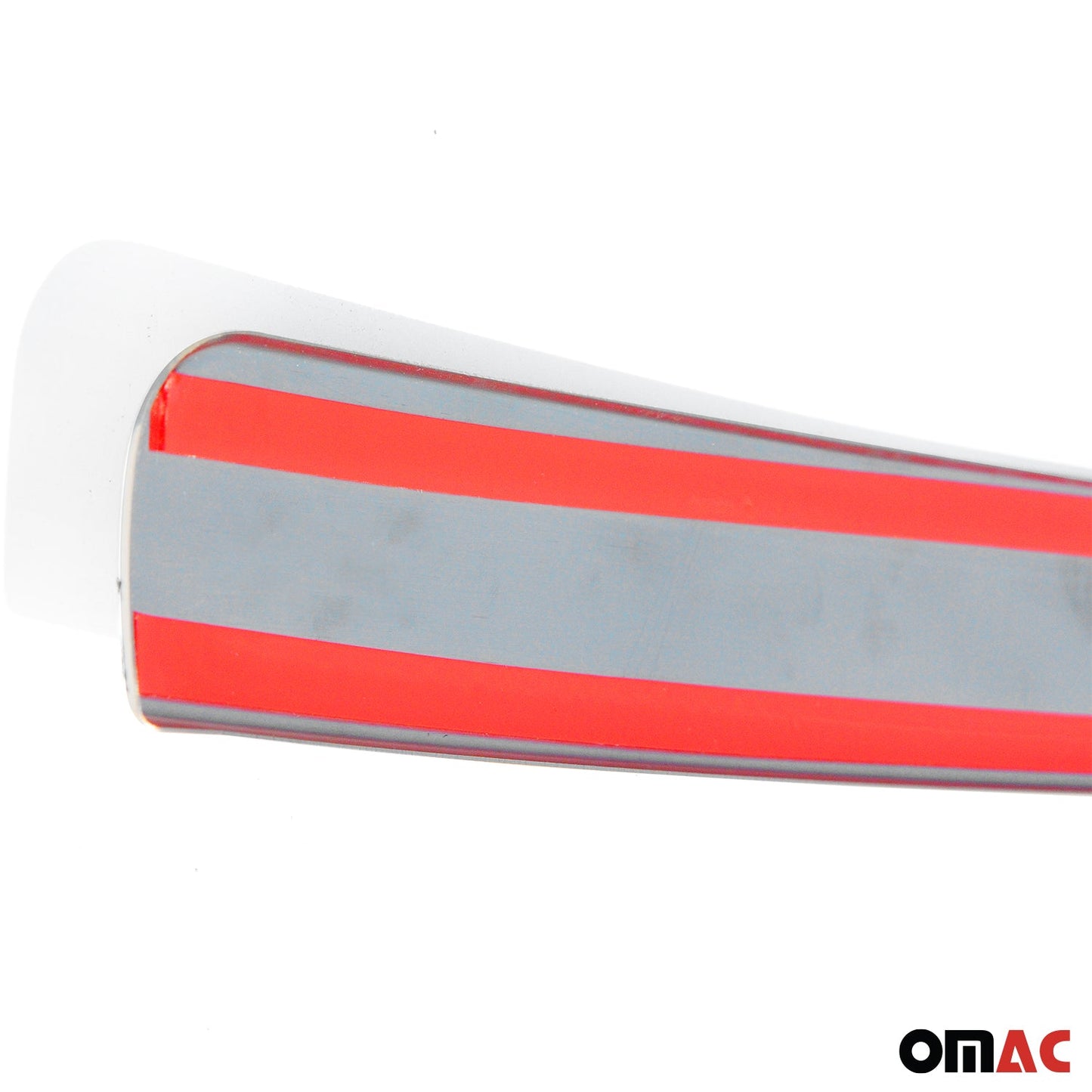 Bandă decorativă portbagaj, bandă decorativă spate pentru Ford Focus Turnier 2004-2010, oțel inoxidabil cromat