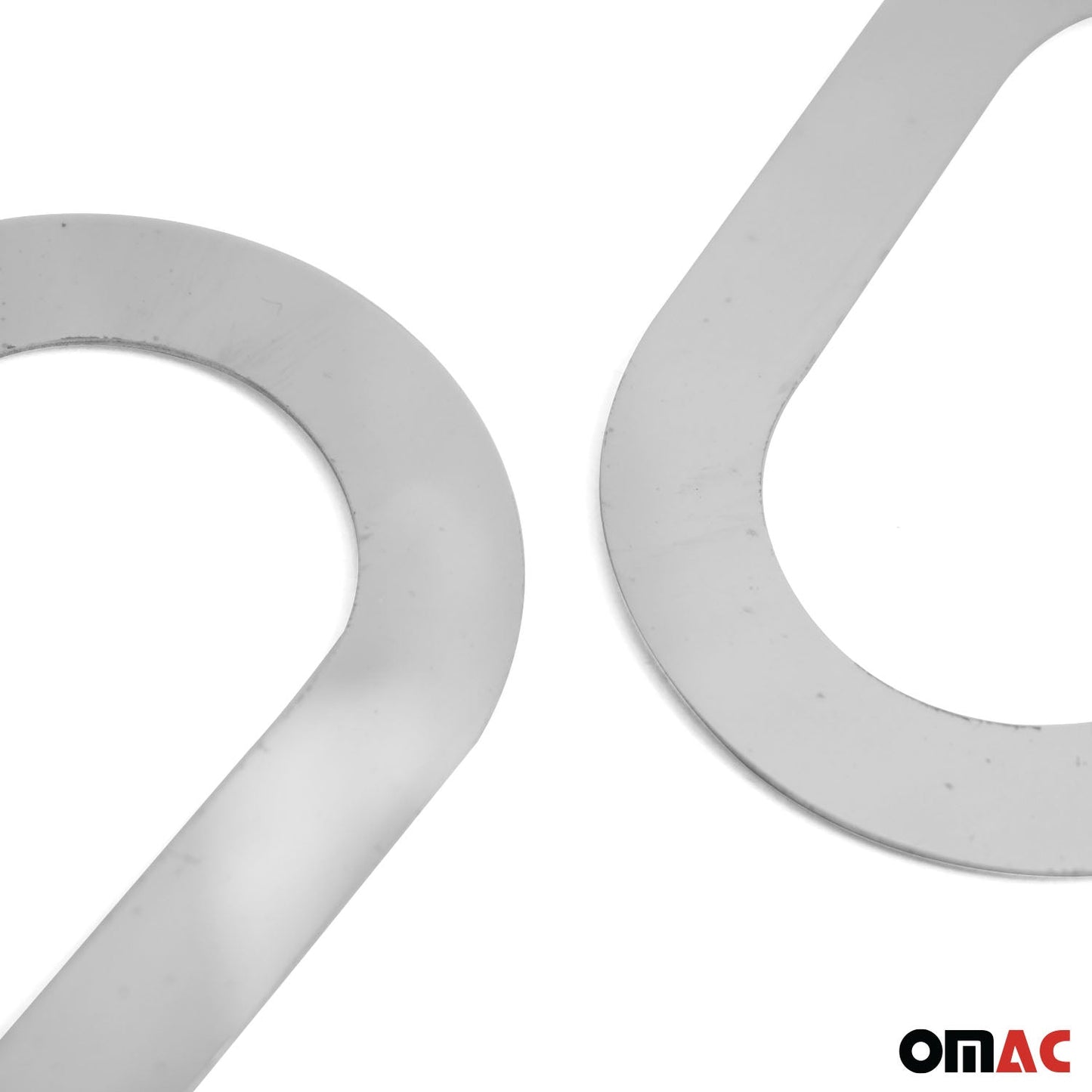 Blinkerrahmen Signalblende Blinker für Dacia Duster 2010-2018 Edelstahl 2x