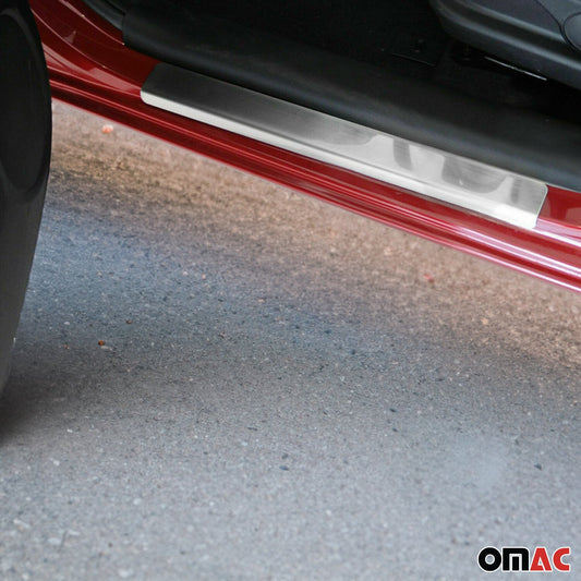 2017-2025 Peugeot 5008 Chrom Einstiegsleisten Türschutzleiste Norm Edelstahl