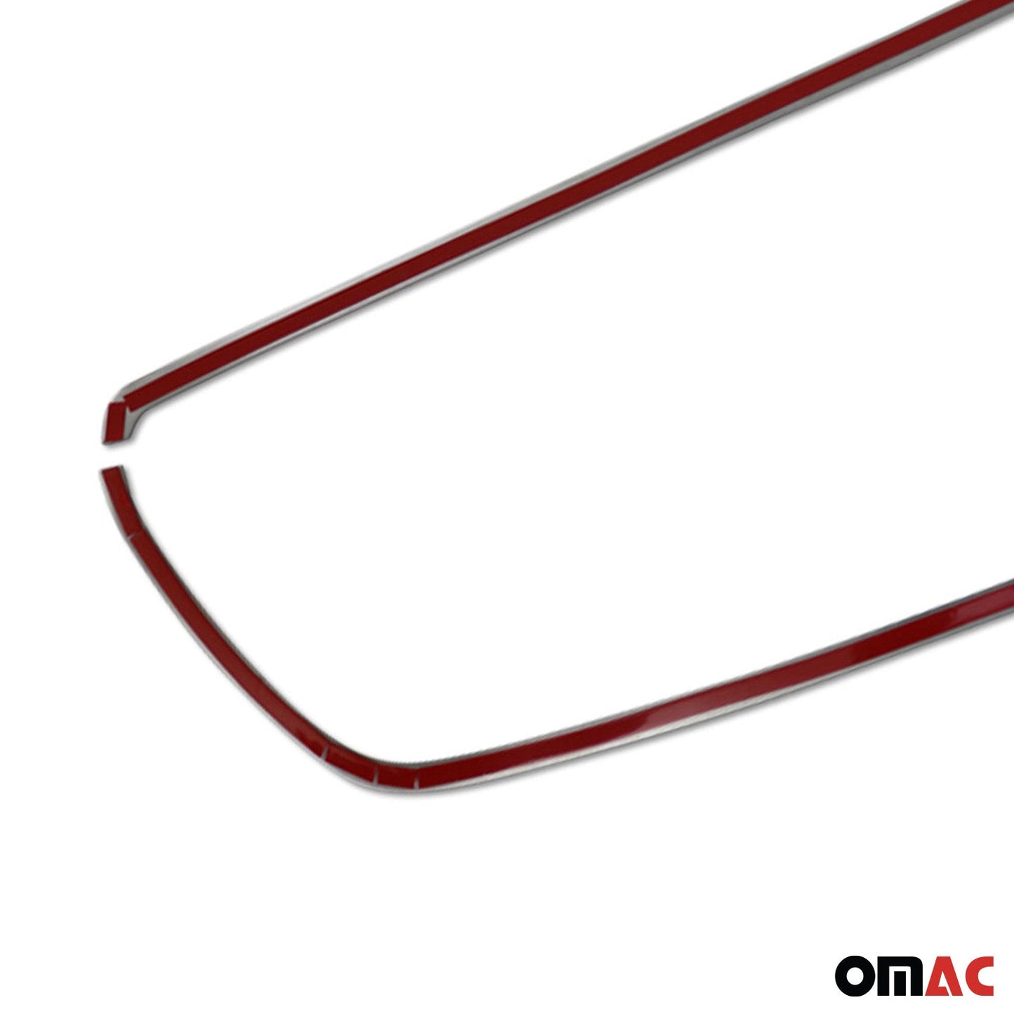 Benzi grilă radiator pentru Mercedes Sprinter 2006-2018, crom-argintiu, 2x