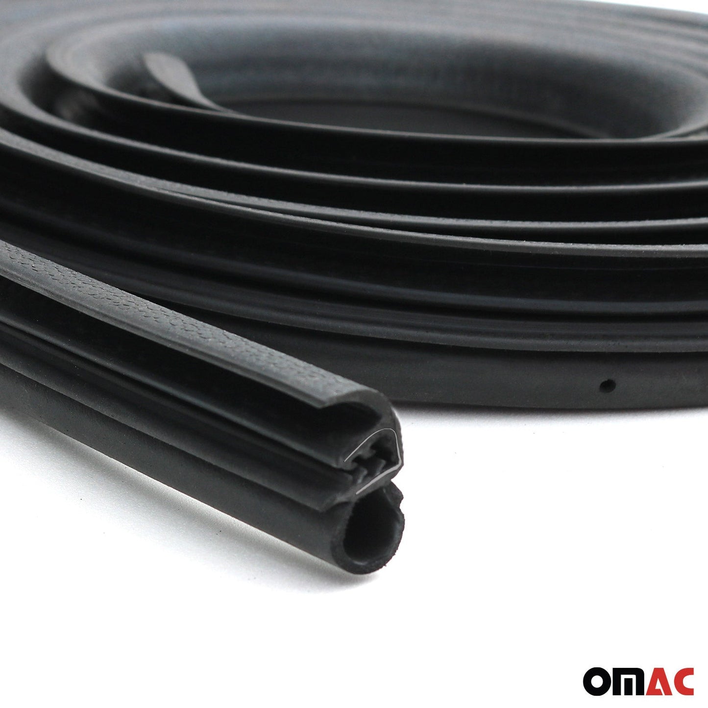 Garnitură universală din cauciuc pentru uși auto 4M, protecție pentru marginile din cauciuc interior