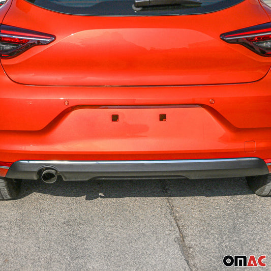 Heckleiste Stoßstangen Leiste für Renault Clio 2019-2025 Edelstahl Chrom 1tlg