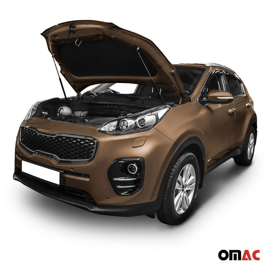 2x Motorhaubendämpfer Gasfeder Dämpfer für Kia Sportage 2016-2024 Stahl
