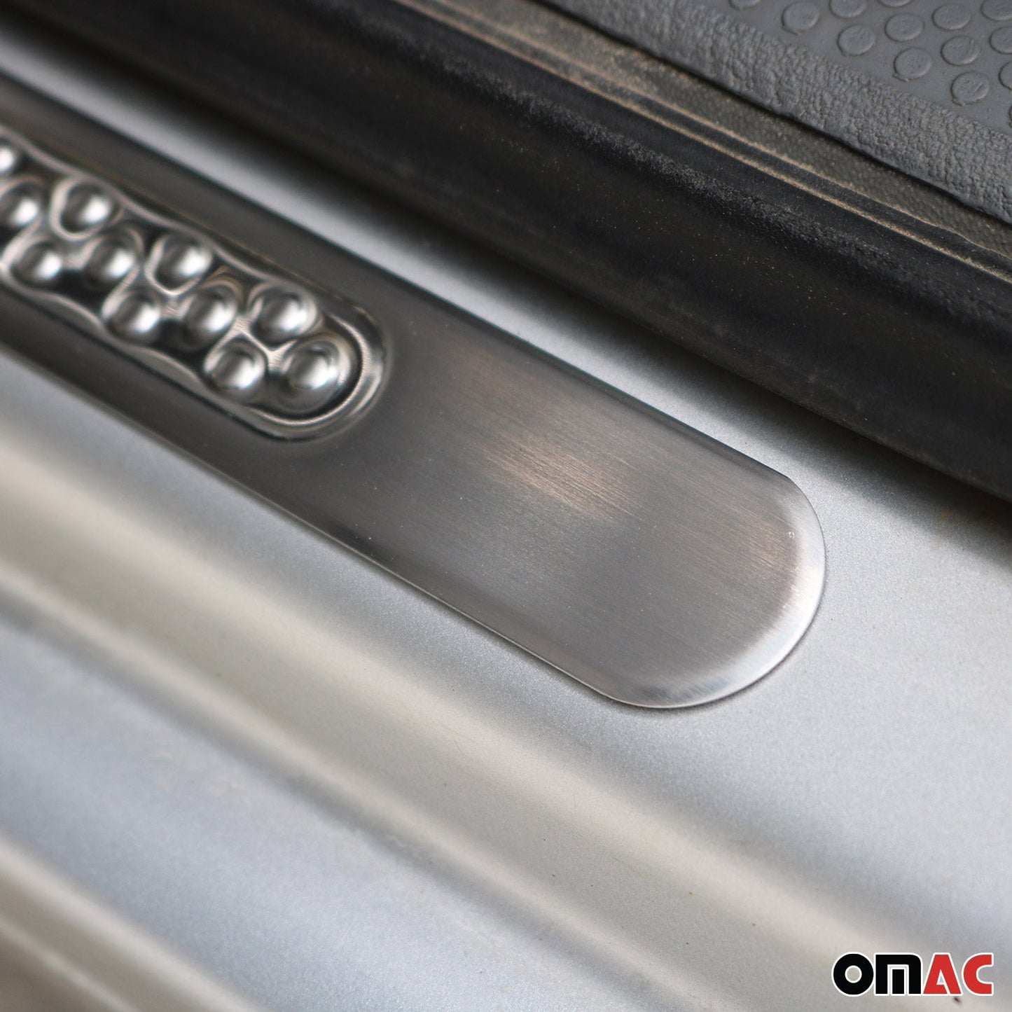 Einstiegsleisten Türschweller für Fiat Grande Punto 2005-2009 Edelstahl 4x