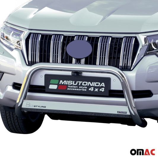 Frontbügel Frontschutz für Toyota Land Cruiser Prado J150 2018-2025 ø63 Stahl