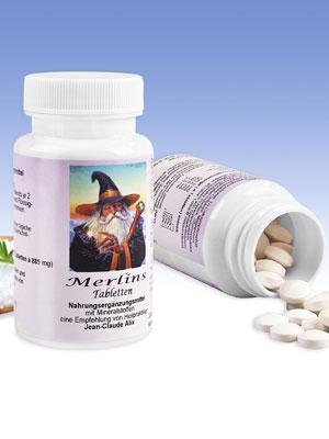 Pudră alcalină Merlin’s – Amestec mineral pentru susținerea echilibrului acido-bazic