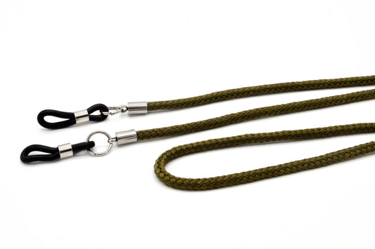 Brillenband 3mm Olive