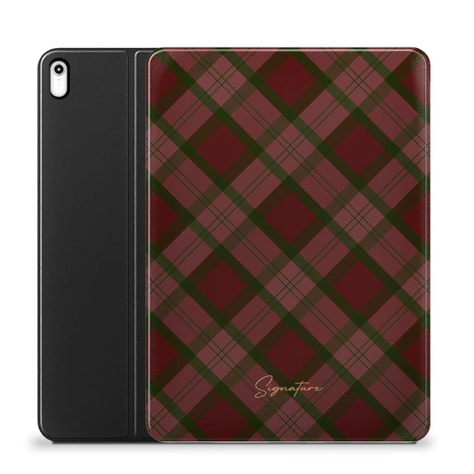 NALIA Signature Hülle Oxford Design - Kapazität Kartenfach 2 Karten, Größe Passend Für iPad Air 10.9 Zoll