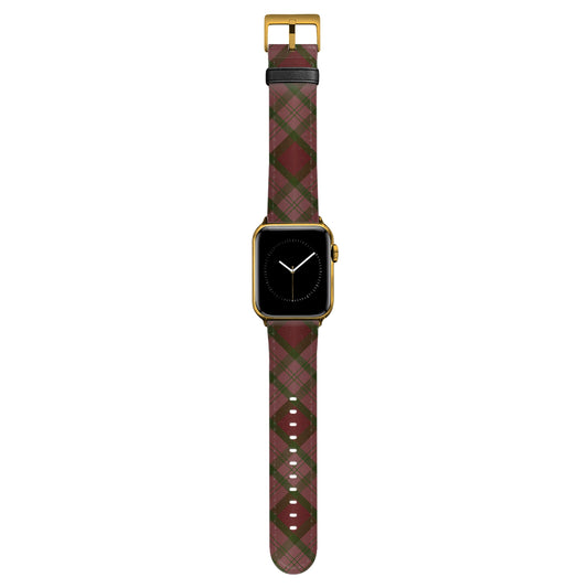 NALIA Signature Oxford Armband - Größe 38-41mm Und 42mm Kompatibel Apple Watch Serie 10