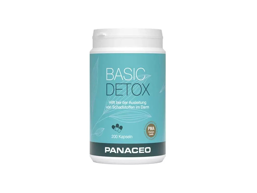 PANACEO BASIC DETOX – dispozitiv medical certificat cu zeolit PMA