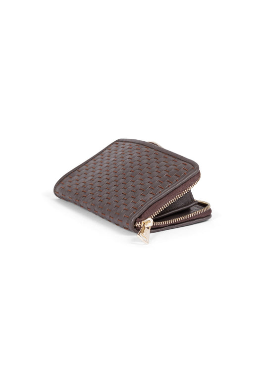 '15' Continental Wallet Ebony