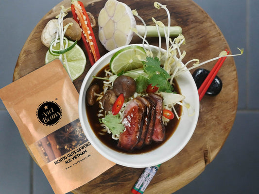 Pho Bo - supă de vită vietnameză