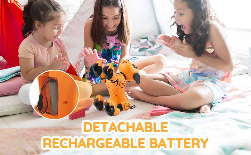 VEVOR Jucărie robot pentru câini cu telecomandă, ediție germană