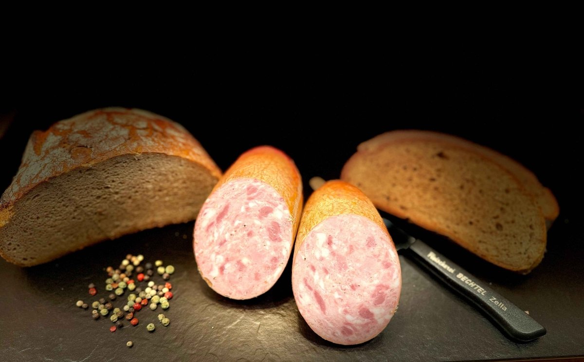 Schwartemagen in der Blase