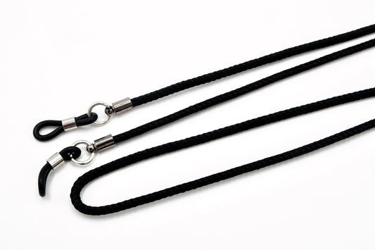 Brillenband 3mm Schwarz