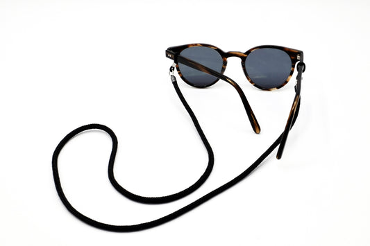 Brillenband 4mm Schwarz