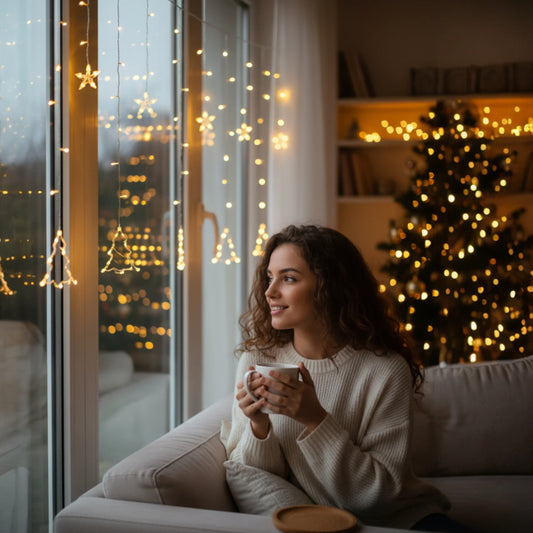 Lumina Stellar Sternenvorhang - 138 LED 1,35 W 2,2 m