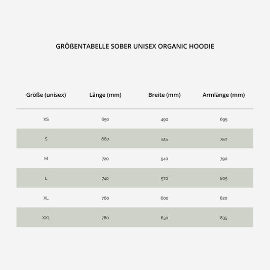 Organic Hoodie (Unisex)