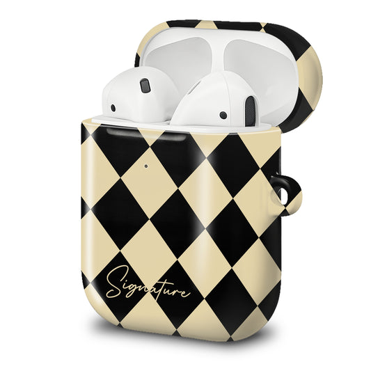 NALIA Soho Signature Design Hülle - Kapazität 500 mAh, Größe Kompakt, Kompatibel AirPods 1/2