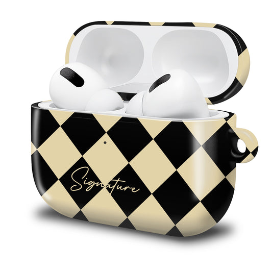 NALIA Soho AirPods Pro 2 Hülle Signature Soho Design - Kapazität Standard, Größe Kompakt, Material Silikon