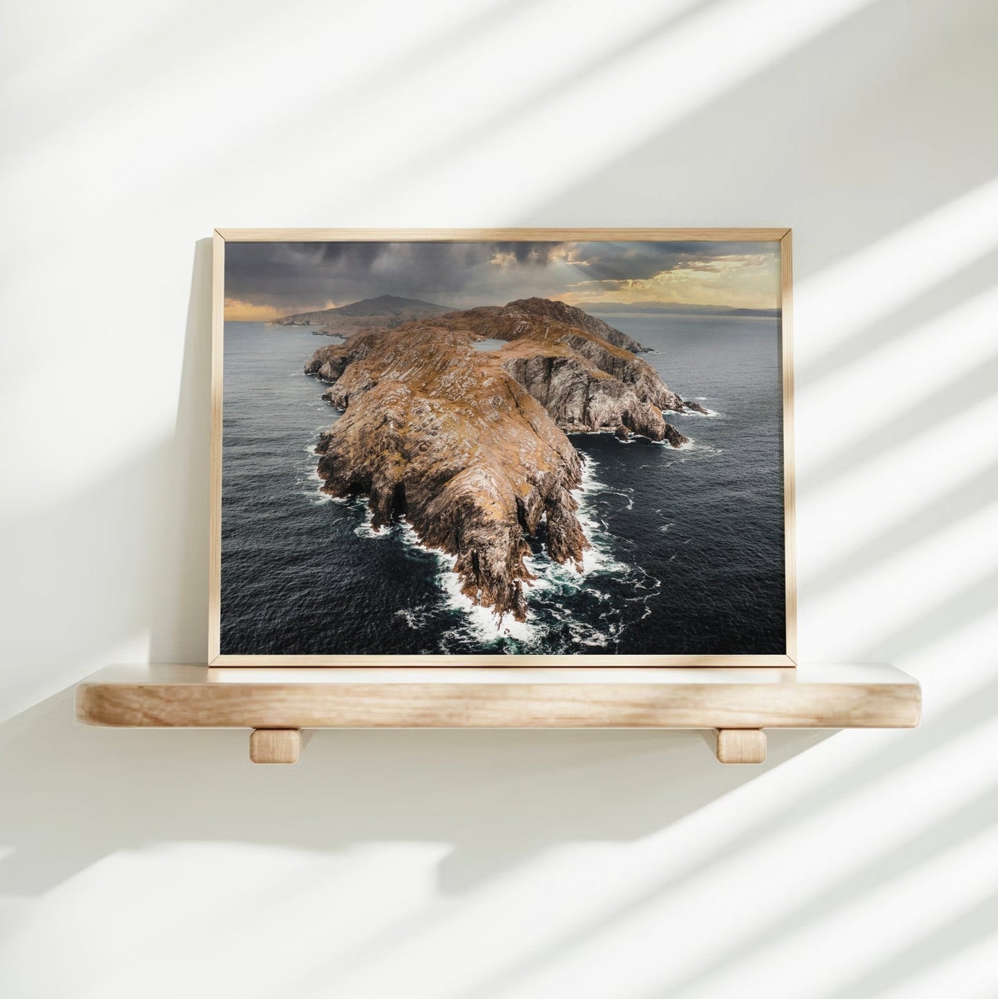 LumiArt SheepHead Küstenblick - Größe 30x40 cm, 200 g/m2, Auflage 1