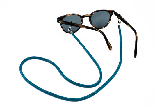 Brillenband 4mm Türkis