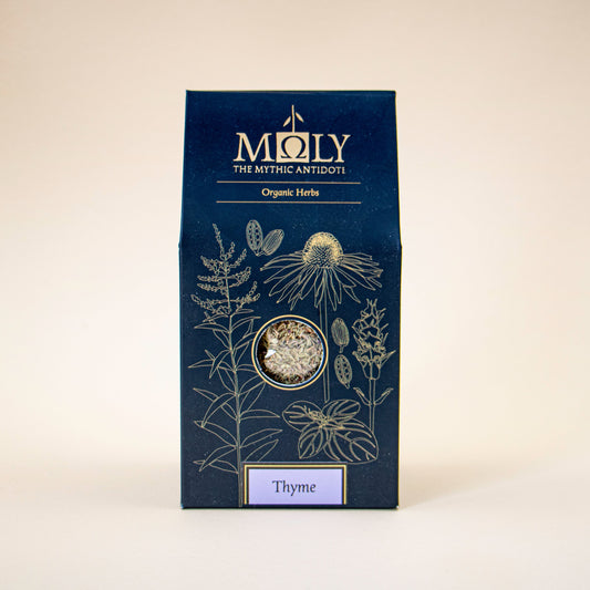 Cimbru cretan VIVA LA VIDA, netratat și cules manual - Capacitate 20 g, mărime mică, origine Creta