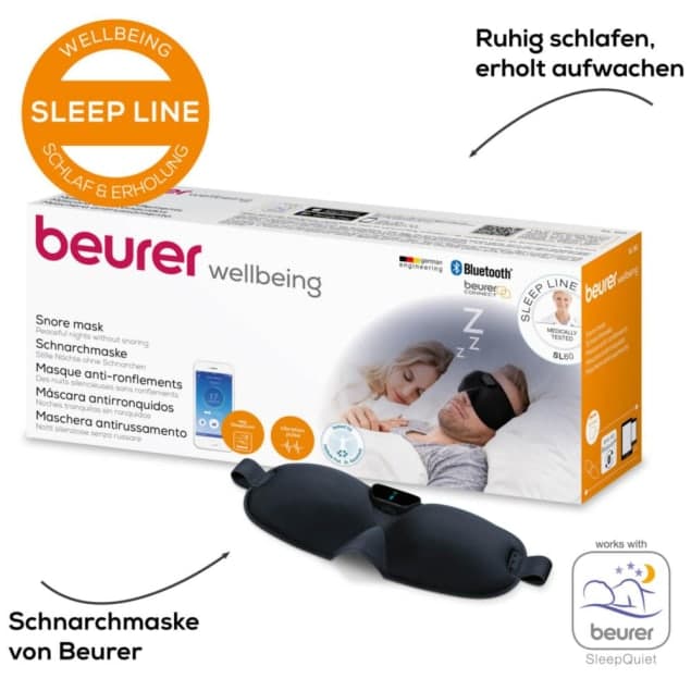 SL 60 Schnarchmaske mit App – 677.69