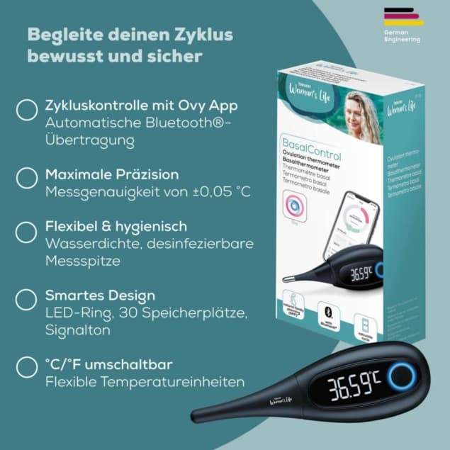 Termometru bazal -OT 30