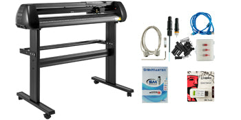 Schneideplotter 2025: VEVOR 28 Inch Vinyl Cutter - Floor Stand Plotter Adjustable SIGNMASTER Collection