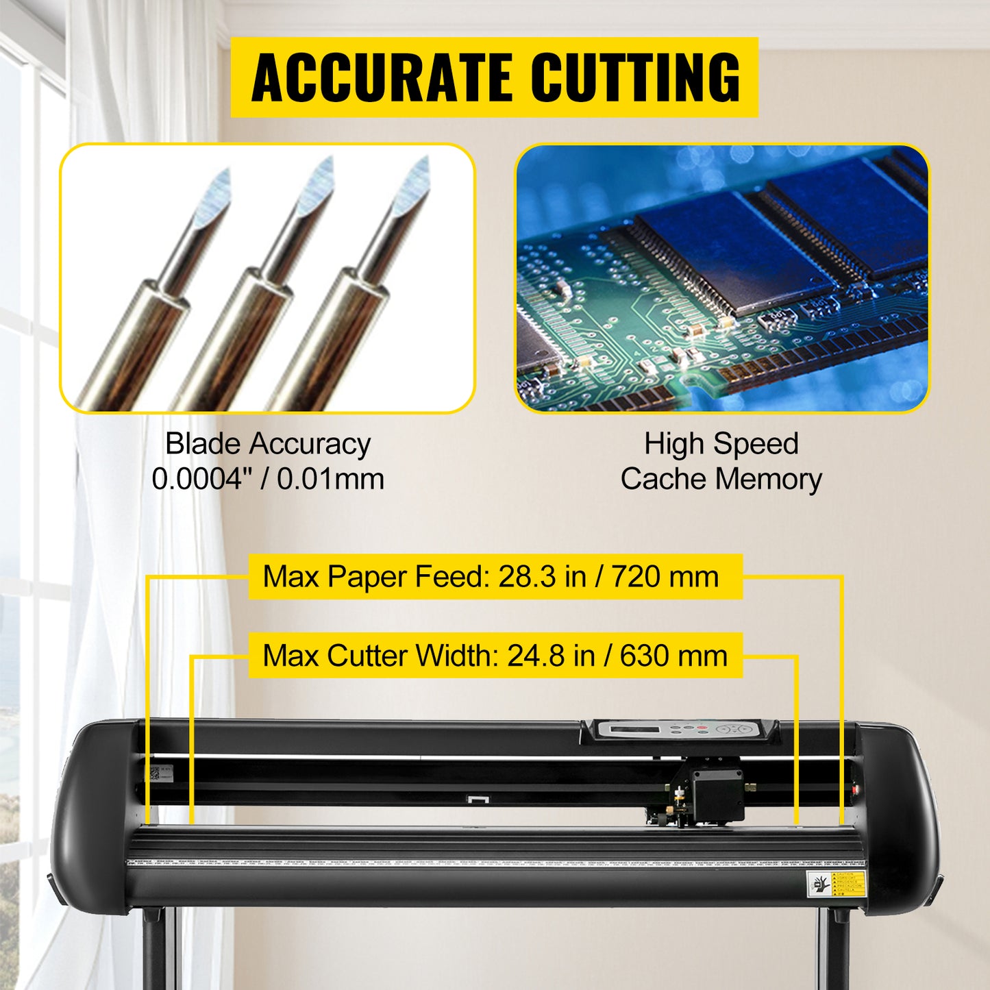 Schneideplotter 2025: VEVOR 28 Inch Vinyl Cutter - Floor Stand Plotter Adjustable SIGNMASTER Collection