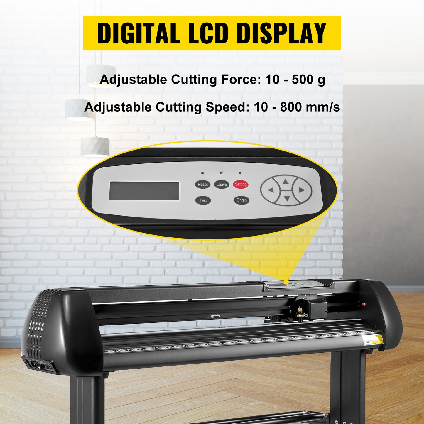 Schneideplotter 2025: VEVOR 28 Inch Vinyl Cutter - Floor Stand Plotter Adjustable SIGNMASTER Collection