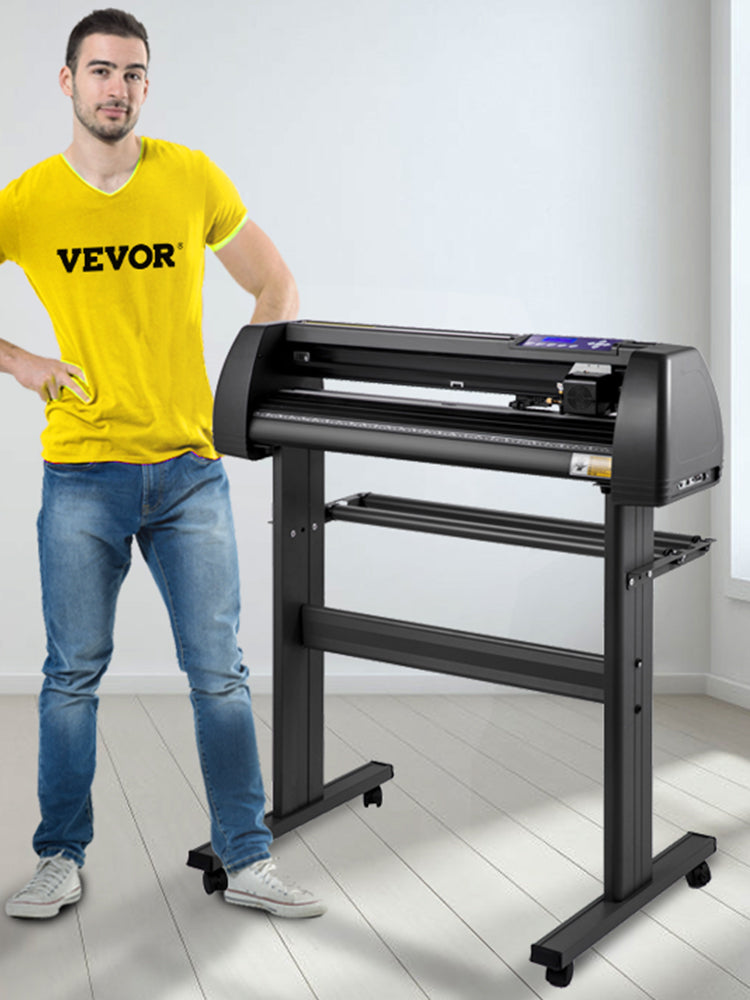 Schneideplotter 2025: VEVOR 28 Inch Vinyl Cutter - Floor Stand Plotter Adjustable SIGNMASTER Collection