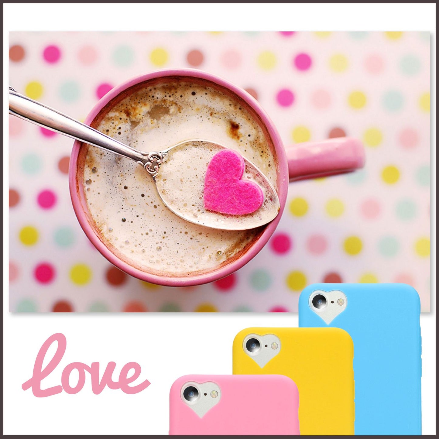 NALIA Herz Handyhülle - Ultra-Slim Silikon Kompatibel iPhone SE Modelle