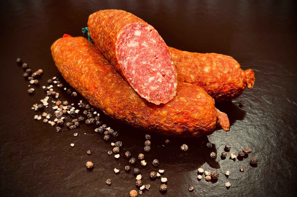 Zellaer Halbe - Nordhessische Ahle Wurscht g.g.A.